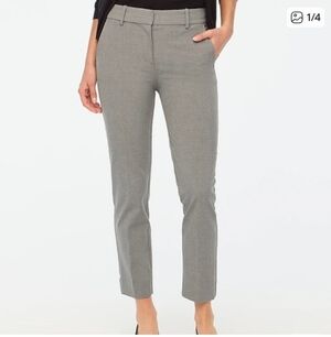 NWT Jcrew Ruby Cropped Slim Fit Pants 6P